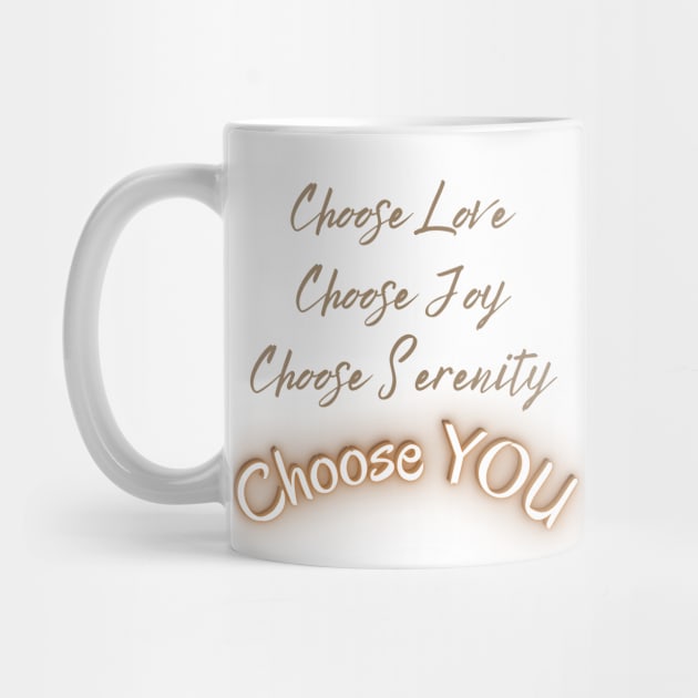 Choose ... YOU by Mazzlo Shop